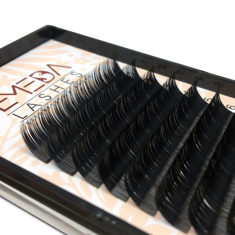 Flat Eyelash Extension Finest Material EL-PY1